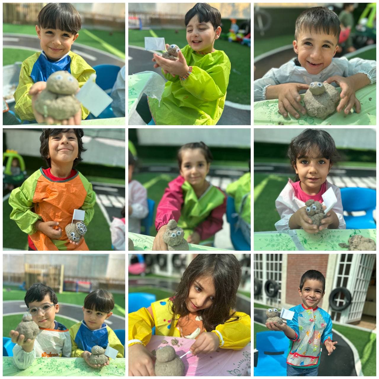 کودکستان کلید مهر مانا